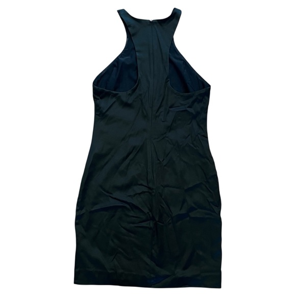 Aritzia Babaton Satin Black Dress Size 8 - Picture 7 of 13